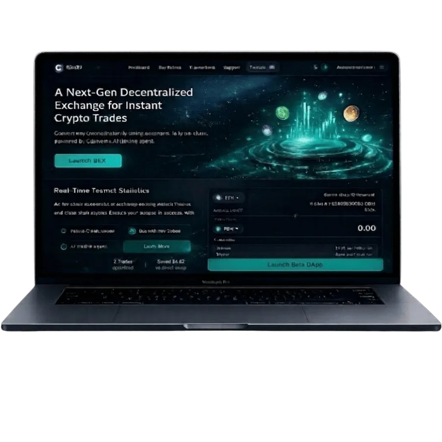 Cdween Decentralized Exchange